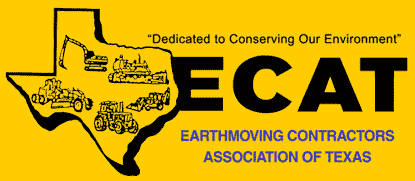 Proud member of Earthmoving Contractors Association of Texas